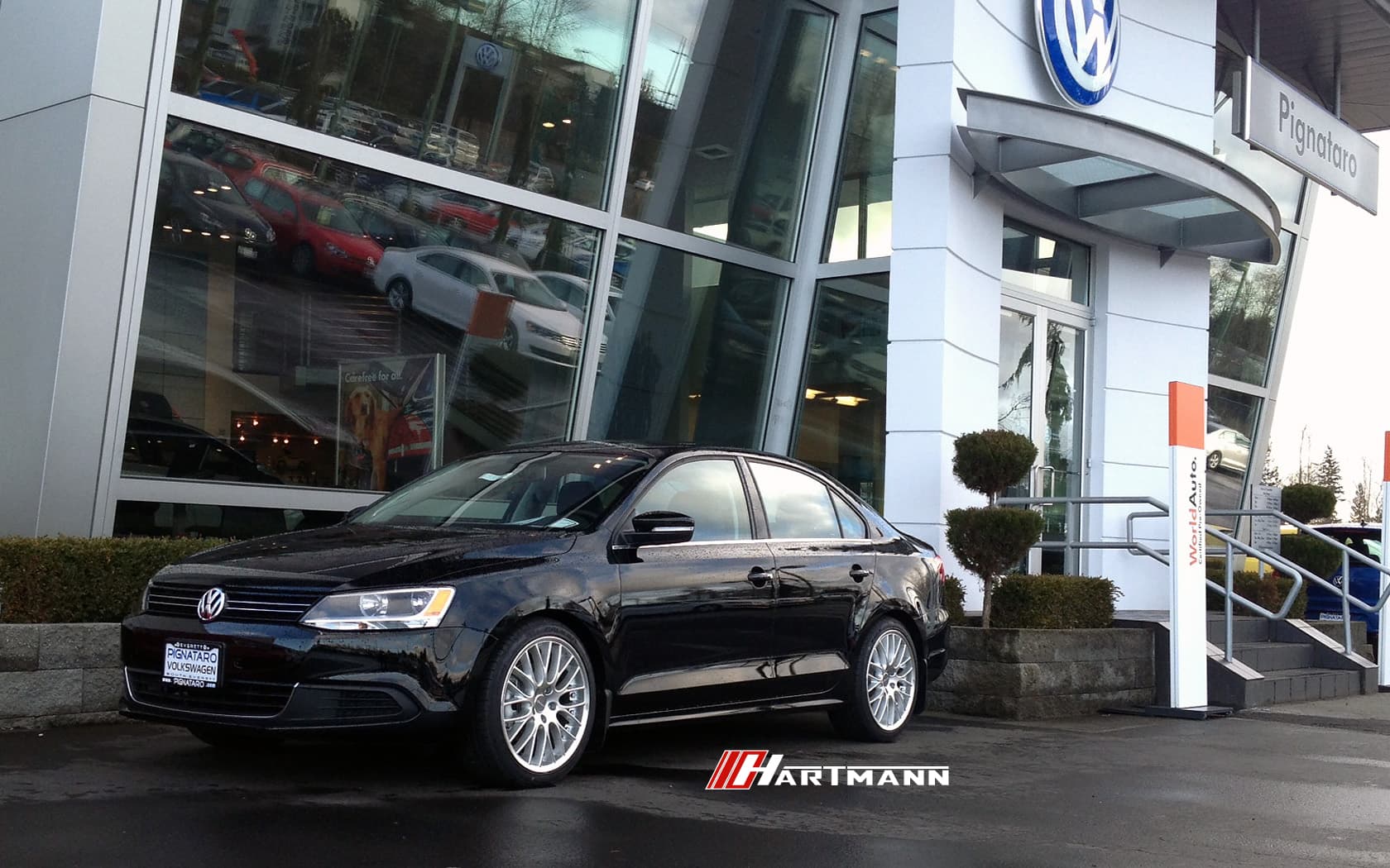 Volkswagen MkVI Jetta Hartmann Wheels Euromesh 3 GSML 19 PV1 HWM