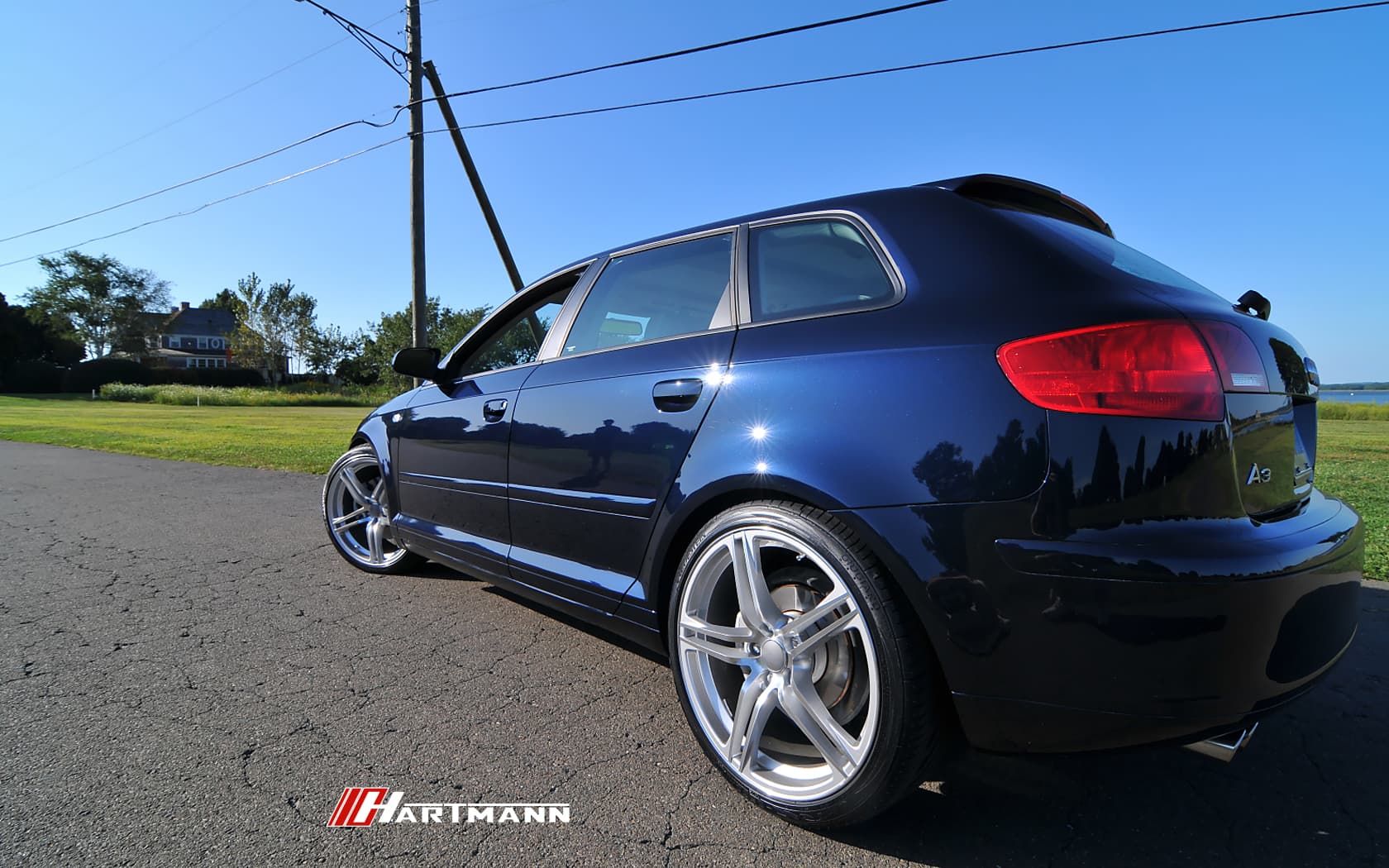 Audi 8P A3 Hartmann Wheels HR8 GSM 19 KC2 HWM