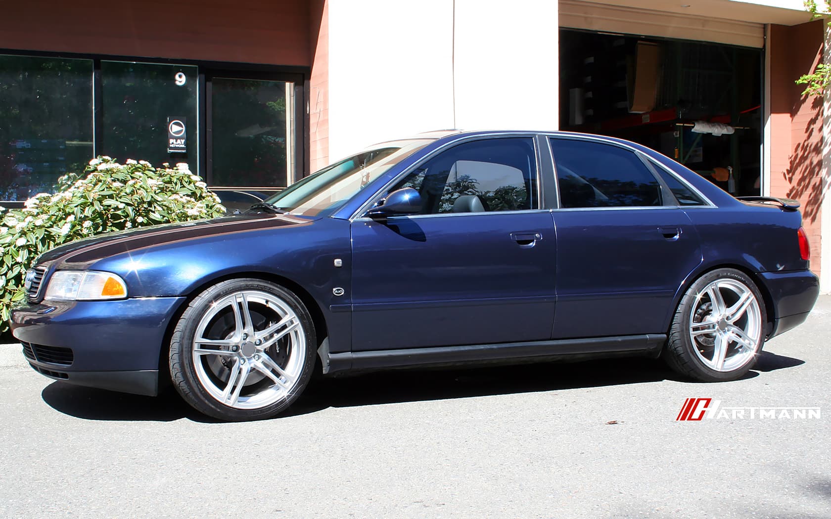 Audi B5 A4 Hartmann Wheels HR8 GSM 18 ABT3 HWM
