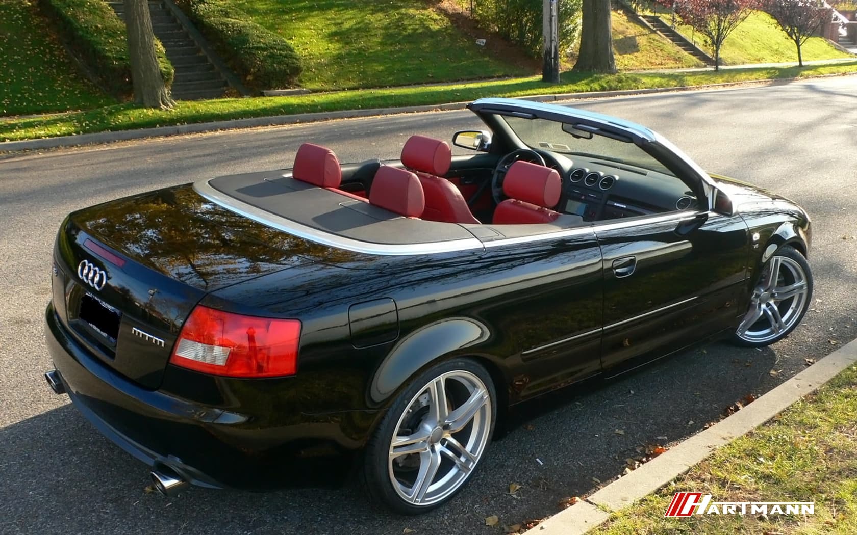 Audi B6 S4 Hartmann Wheels HR8 GSM 19 VF1 HWM