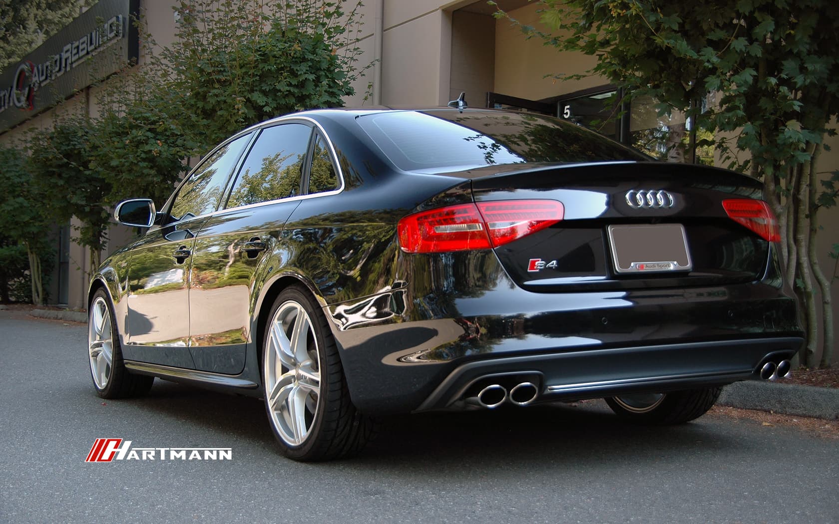Audi B8 S4 Hartmann HR8 GSM 19 ED3 HWM