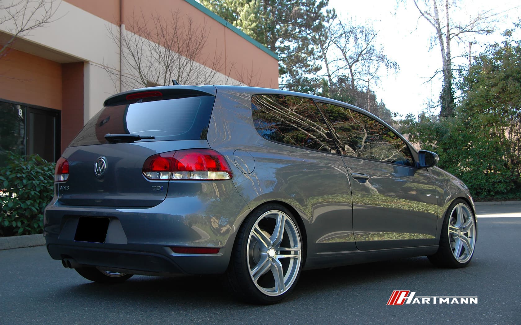 Volkswagen MkVI Golf Hartmann G5 GS 19 RG1 HWM