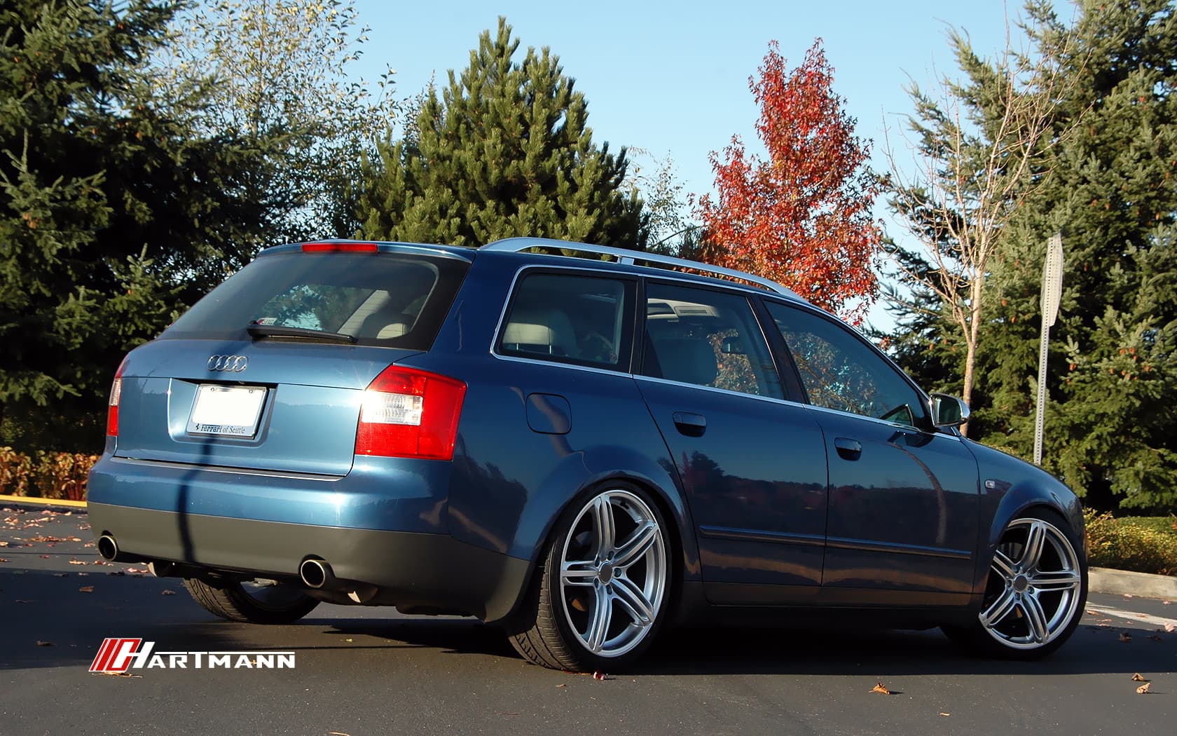Audi B6 A4 Hartmann Wheels HRS6 204 GS 19 CB2 HWM