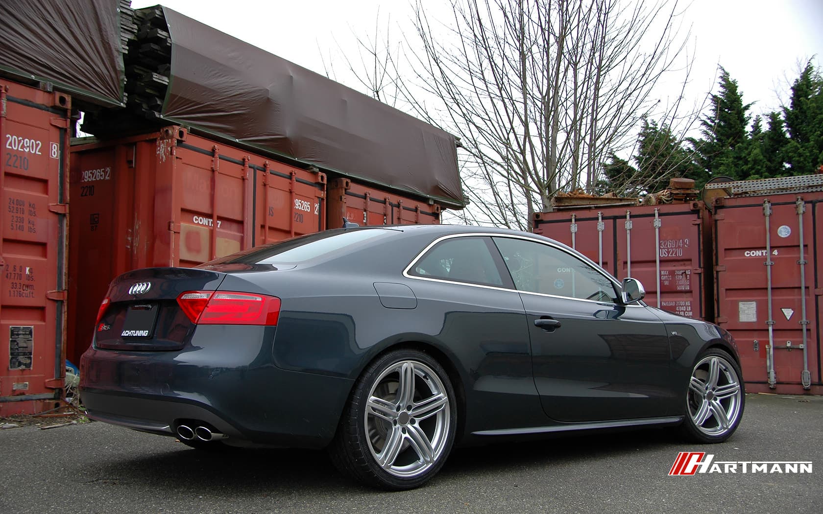 Audi B8 S5 Hartmann Wheels HRS6 204 GS 19 IT2 HWM