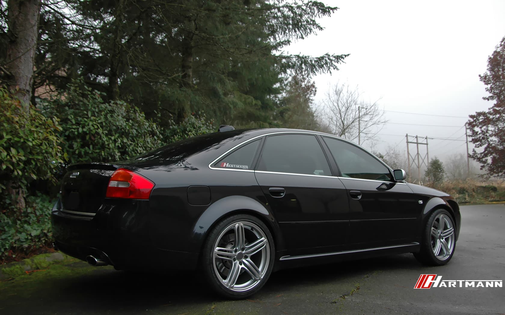 Audi C5 RS6 Hartmann Wheels HRS6 204 GS 19 RS1 HWM