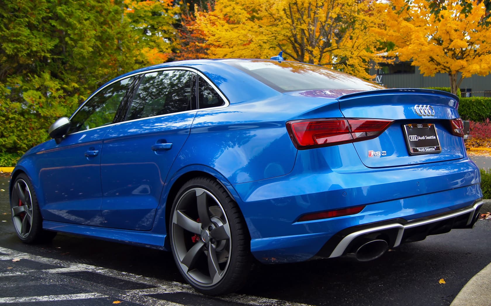 Audi 8V RS3 Hartmann Wheels HTT 256 MAM 19 CL1