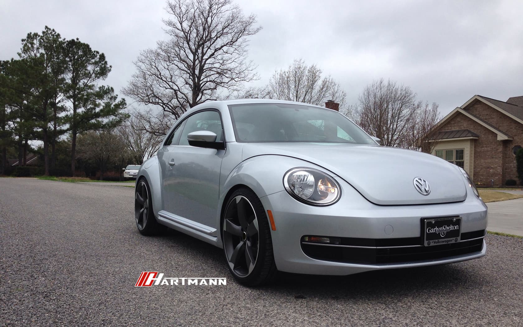 Hartmann HTT-256-MA:M wheel in Matte Anthracite