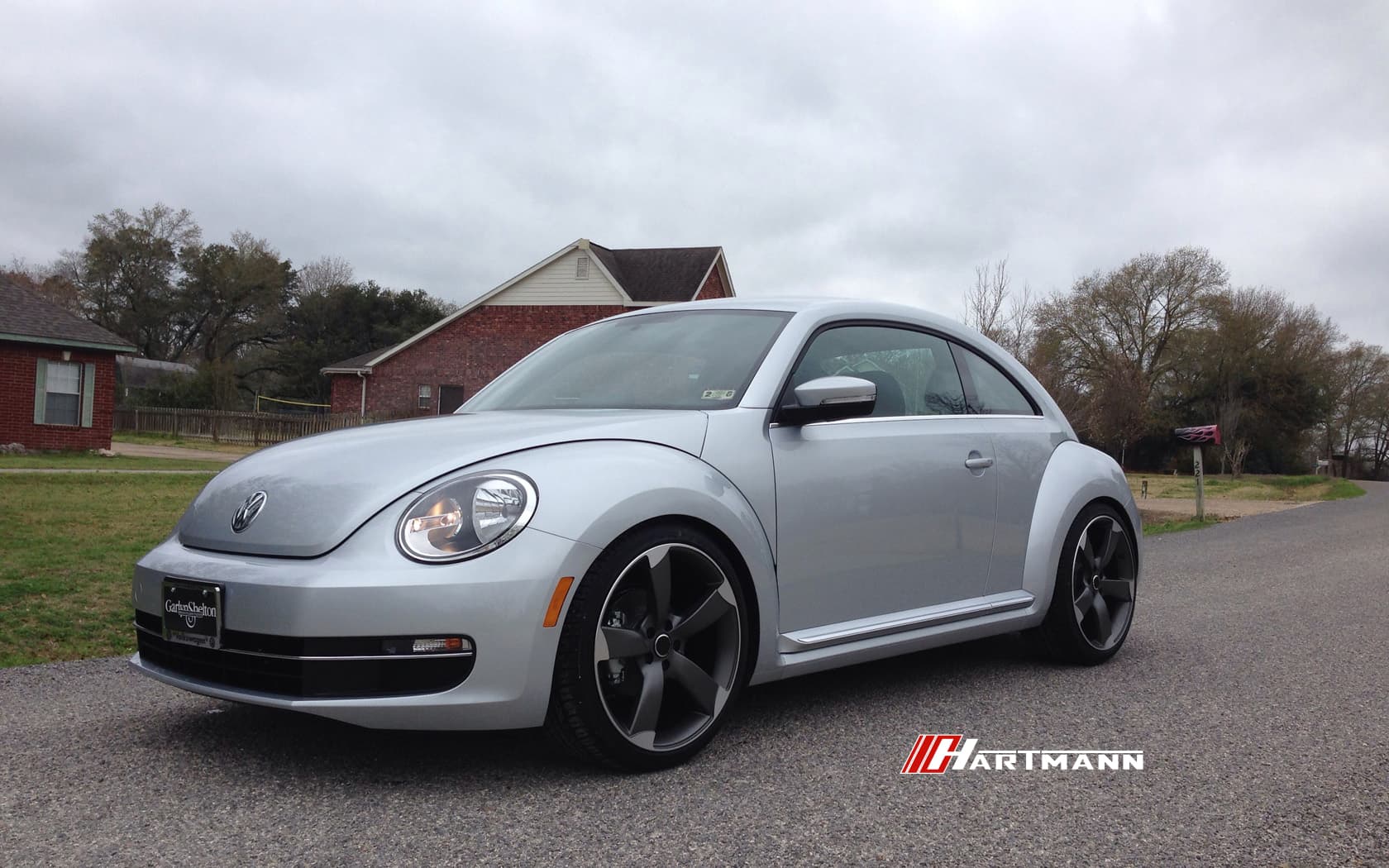 Hartmann HTT-256-MA:M wheel in Matte Anthracite